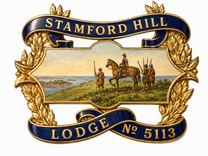Stamford Hill Lodge No 5113 crest